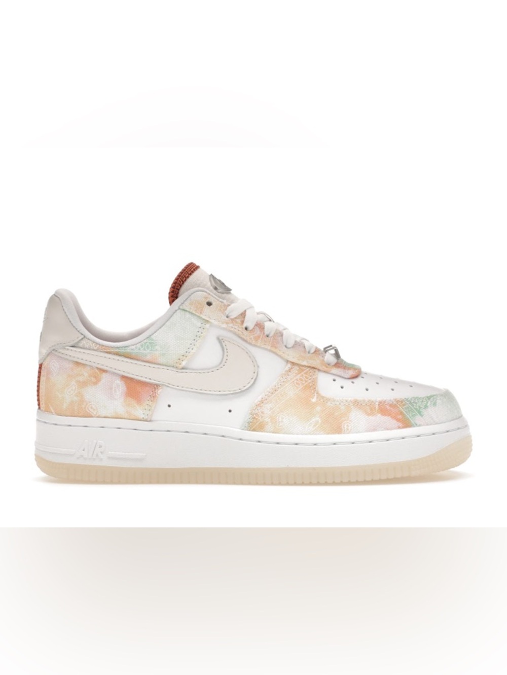 Nike Air Force 1 Low 'Pastel Paisley Print’ Size 8 BNIB